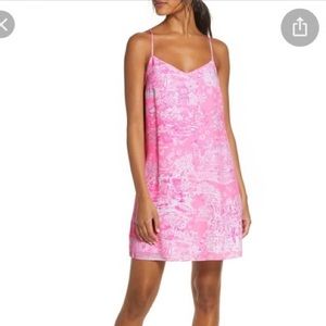 Worn only once. Beautiful limited edition skinny dipping print.